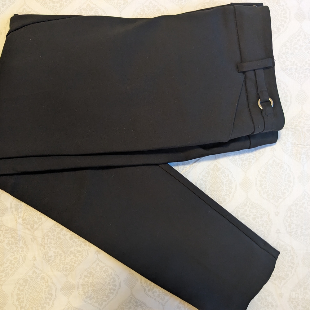 Seventh Ave NY And Co Sz 4 Women's Black Pants like New!
